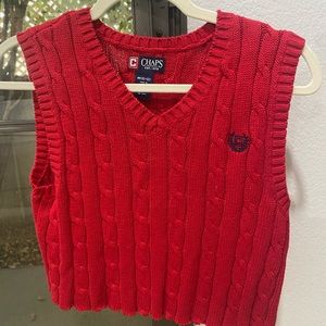 Chaps Vintage Sweater Vest